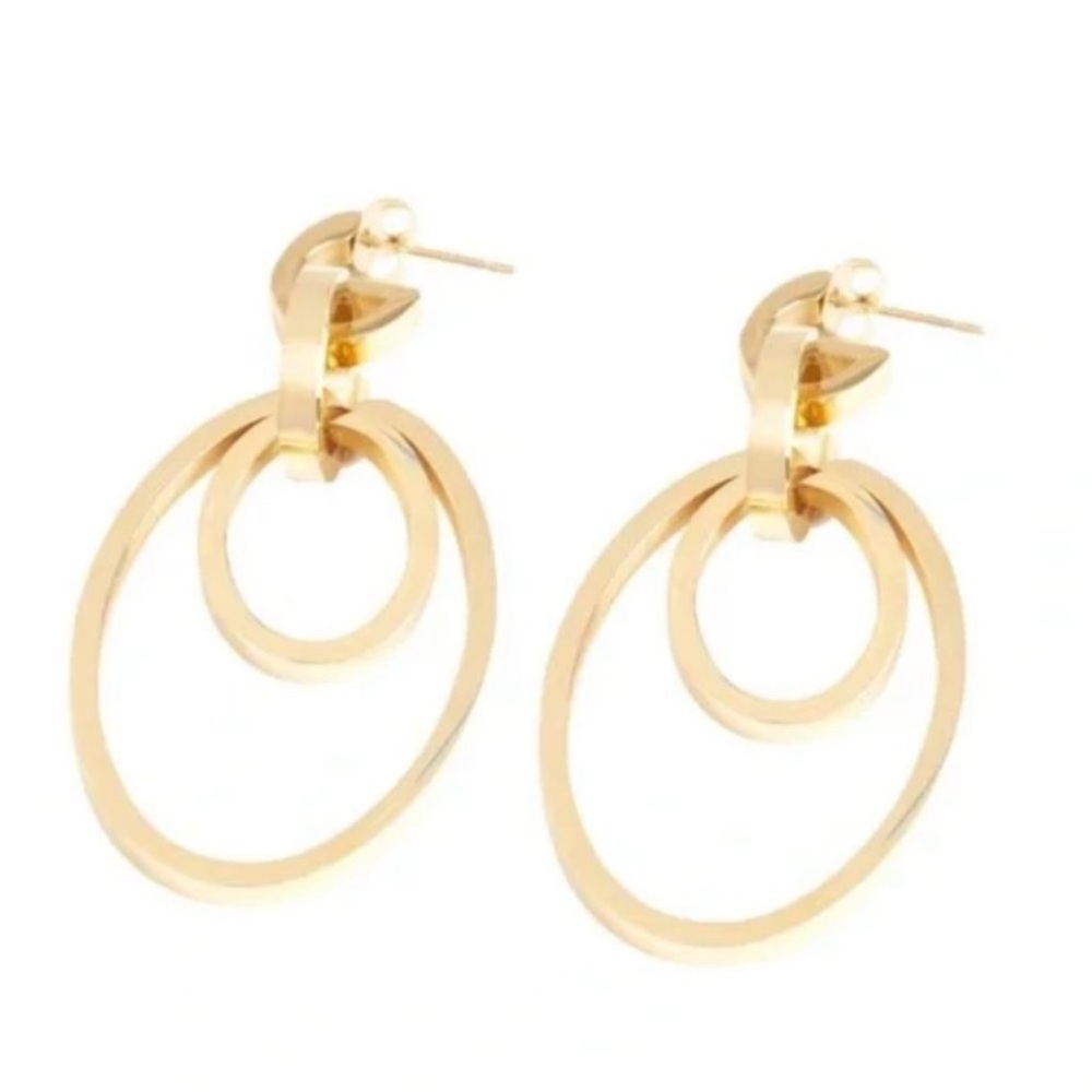 Vita Fede Cassio Modular Interlocking Detachable Earrings. New - Picture 11 of 15